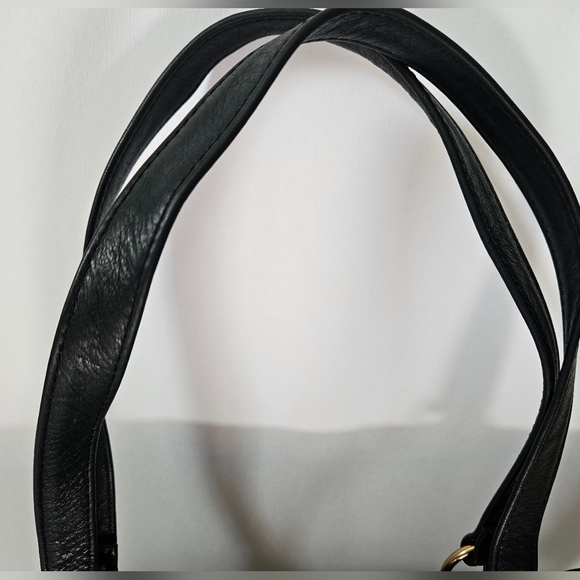 Black Wilson's Leather Studded Bag - Picture 3 of 10